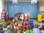 Рождественский праздник в детском саду «Звездочка»