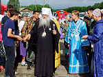 Епископ Россошанский и Острогожский Андрей сослужил митрополиту Барнаульскому и Алтайскому Сергию за праздничным богослужением