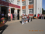 1 сентября во всех школах Подгоренского района прошли торжественные линейки, посвященные Дню знаний