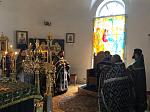 Соборное богослужение духовенства Павловского благочиния