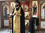 В Воскресенском Белогорском мужском монастыре состоялся монашеский постриг над насельником обители