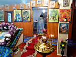 В Лозовом почтили память святых отцев Седьмого Вселенского собора