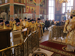 Духовенство, представители власти и миряне поздравили своего Архипастыря с Днем тезоименитства