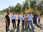 В день памяти благоверного князя Александра Невского участники семейного лагеря "Белогорье" посетили Белогорский монастырь