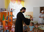 Освещение помещений детского сада «Солнышко» в Подгоренском