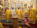 Епископ Россошанский и Острогожский Андрей сослужил Главе Алтайской митрополии за праздничным богослужением