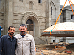 Важный этап в строительстве духовно-просветительского центра в Россоши