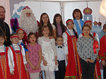 В Духовном центре прошел конкурс христославов «Рождественский припев»