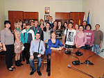 Заседание молодежного парламента в администрации Острогожского района