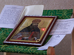 В с. Лизиновка – первом месте служения прписп. Сергия (Сребрянского) совершено молебное пение в его память