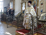 Епископ Дионисий посетил с архипастырским визитом город Богучар