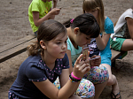 Поездка в детский оздоровительный лагерь «Приозерье». Знакомство с казачеством