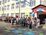 Калачеевская гимназия встречает учеников