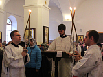 Архиерейское богослужение в Тихоновском соборном храме Острогожска