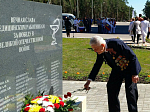 Освящение мемориальной доски  участникам ВОВ в Павловской районной больнице