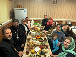 Духовенство благочиний совершило молебен покровителям семейной жизни святым Гурию, Самону и Авиву