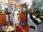 Жители села Лозовое молитвенно встретили праздник Рождества Христова