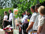 Благочинный принял участие в мероприятии, посвященном присвоению богучарскому колледжу имени М.А. Шолохова