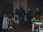 На Пасху Христову в Верхнем Мамоне совершили праздничные богослужения