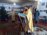 В Лозовом после праздничного богослужения совершили молебен на Новолетие