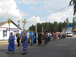 Ильинский казачий Крестный ход прибыл в Павловский район