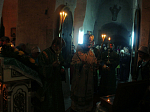 В день памяти Серафима Саровского епископ Россошанский и Острогожский Андрей совершил богослужение в Костомарово