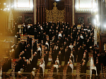 В Москве продолжает работу Освященный Архиерейский Собор Русской Православной Церкви