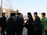 Архипастырский визит в Репьевский церковный округ