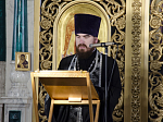 Глава Россошанской епархии совершил богослужение с чтением Великого покаянного канона преподобного Андрея Критского