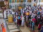 Церковь празднует двунадесятый праздник Вознесения Господня