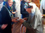 Поздравление с Днем жен-мироносиц в Покровском храме г. Павловска