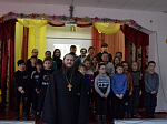 В Верхнемамонской школе прошло мероприятие, приуроченное Дню православной книги