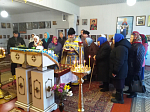 Прихожане Покровского храма молитвенно встретили праздник в честь Казанской иконы Божией Матери