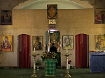 Великое освящение храма в честь святителя Спиридона, епископа Тримифунтского, чудотворца