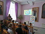 В воскресной школе Ильинского кафедрального собора руководитель анимационной студии «Николина мастерская» провел творческий мастер-класс «Как рождается мультфильм»