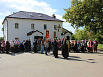 Поездка в Воскресенский Белогорский мужской монастырь