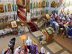 Праздник Преображения встретили в Ильинском соборе