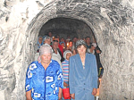 10 августа в Калачеевской пещере прошёл водосвятный молебен