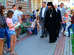 Глава Россошанской епархии и руководство города поздравили горожан с Днем России и юбилеем района