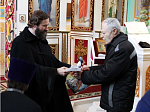 Епископ Россошанский и Острогожский Андрей посетил исправительную колонию №8