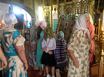Дивногорская икона Божией Матери в Казанском храме с. Гнилое