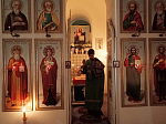 Архипастырский визит в Воскресенский Белогорский мужской епархиальный монастырь