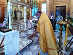 Протоиерей  Владимир Ляхов совершил богослужение в Троицком храме с. Лозовое