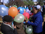 В селе Воронцовка прошел митинг посвященный Дню Победы
