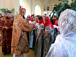 Архипастырский визит Преосвященнейшего епископа Андрея в Верхнемамонское благочиние
