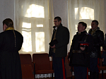 Благочинный Репьевского церковного округа протоиерей Алексий Чибисов принял участие в проведении казачьего круга
