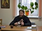 Старшеклассники Коротоякской школы обсудили со священником вопросы семьи и брака