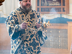 Глава Воронежской митрополии совершил Божественную литургию и чин Торжества Православия в Благовещенском кафедральном соборе