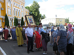 Ильинский казачий крестный ход с иконой Божией Матери «Спорительница хлебов» прошел в благочинии