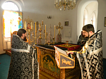 Соборное богослужение в Павловске